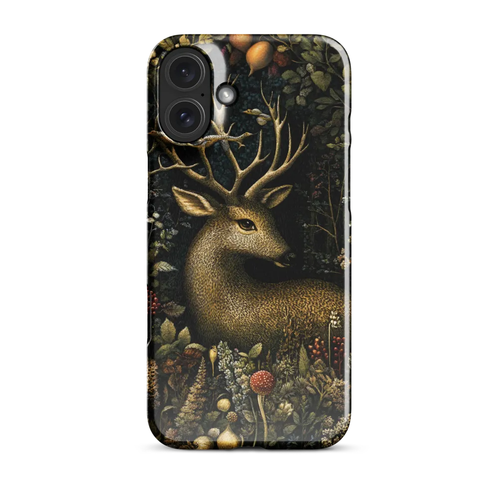 Enchanted Forest Guardian | Phone Case |  16 Plus | Snap Case | Glossy