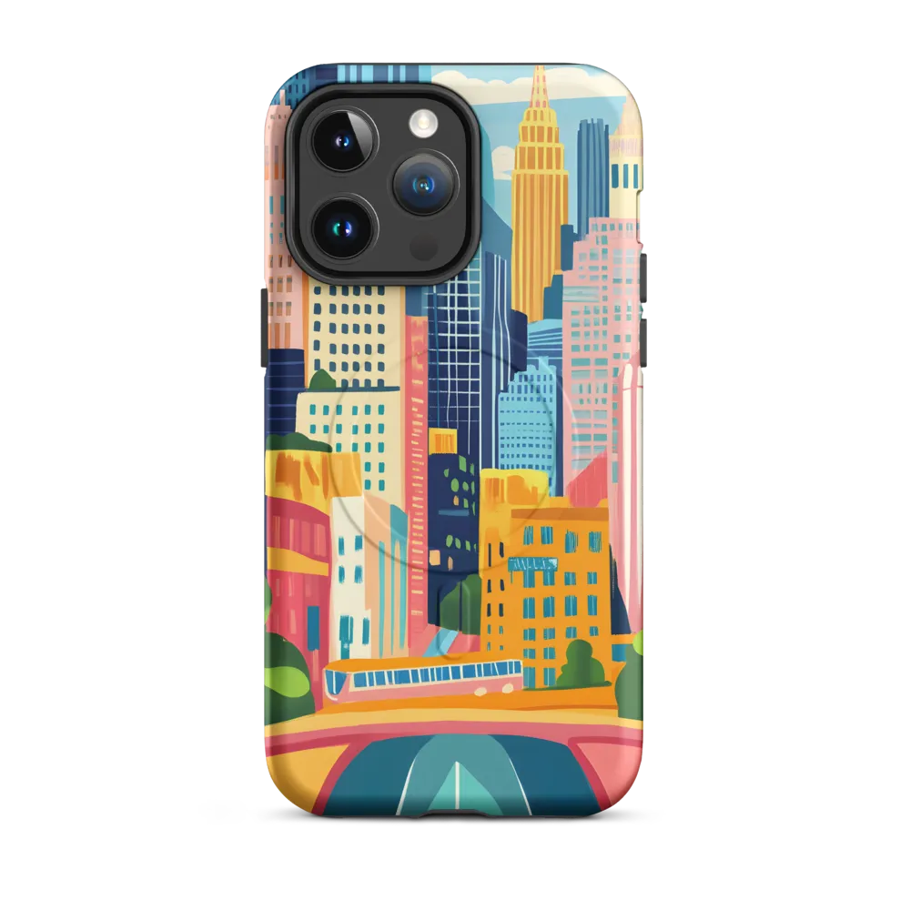 Energetic Cityscape