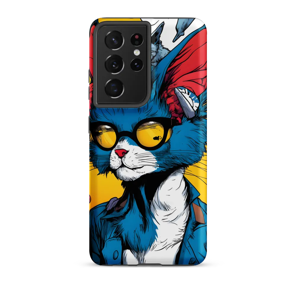 Whimsical Feline Coolness