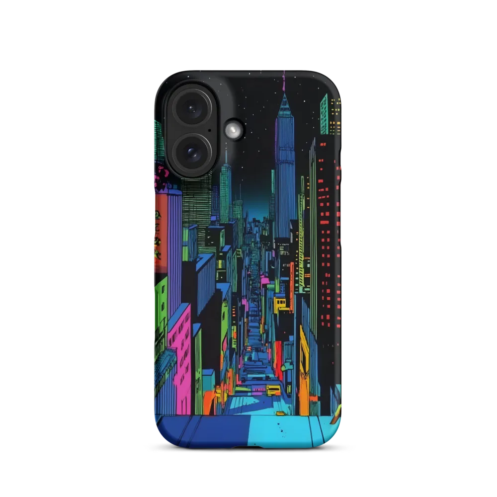 Neon Dreams of a Futuristic City