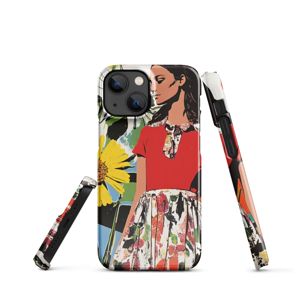 Floral Symphony in Red