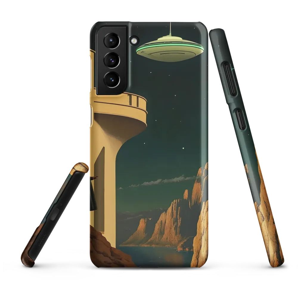 Encountering the Unknown | Phone Case |  S21 Plus | Snap Case | Matte