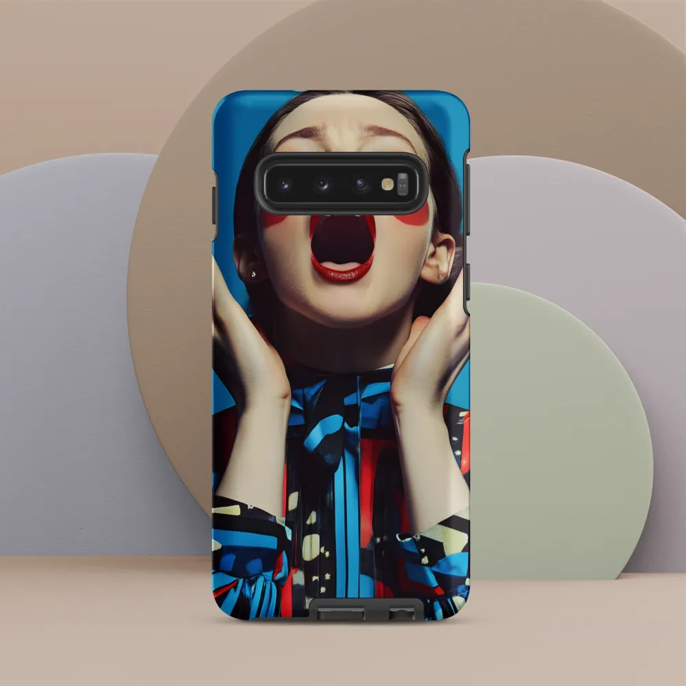 Echoes of Expression | Phone Case |  S10 | Tough Case | Matte