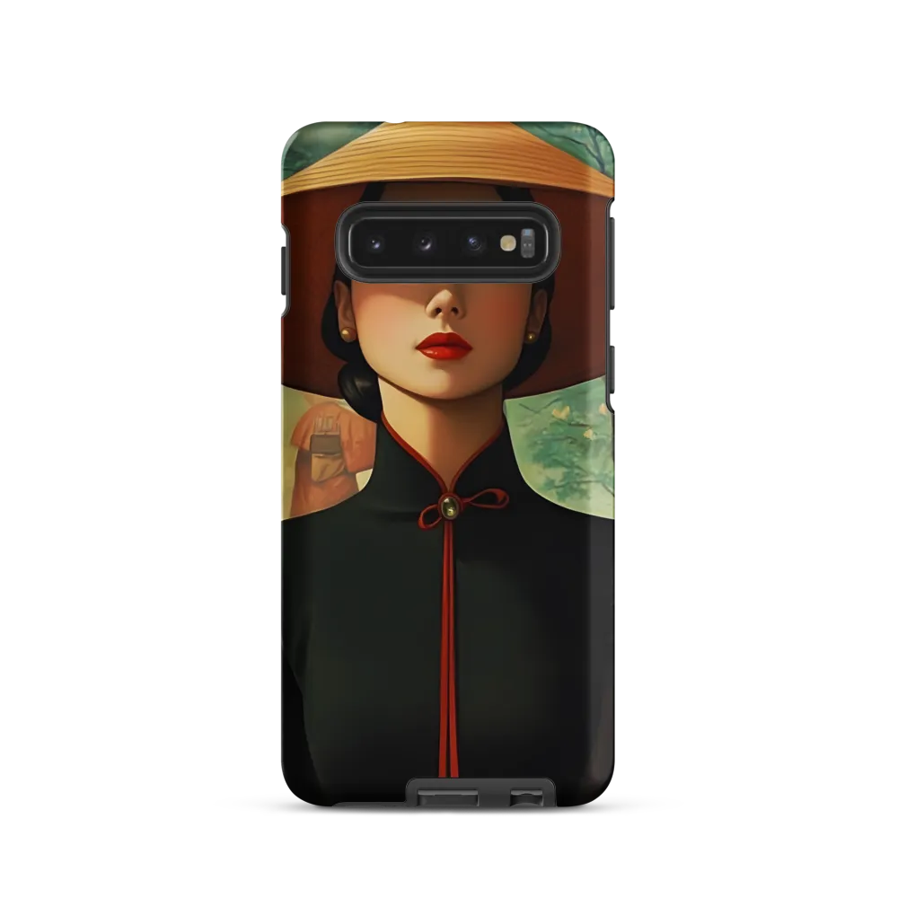 Elegance in Tranquility | Phone Case |  S10 | Tough Case | Matte