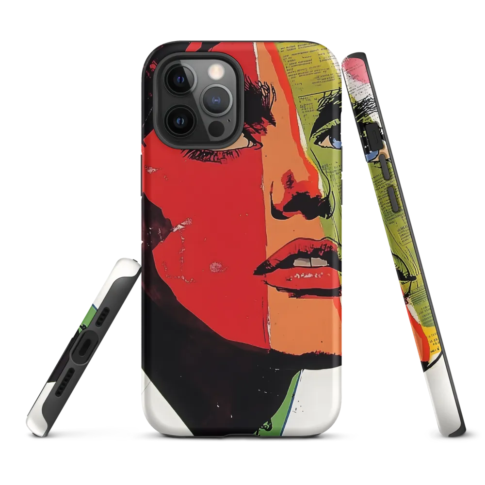 Vibrant Expressions: A Pop Art Portrait
