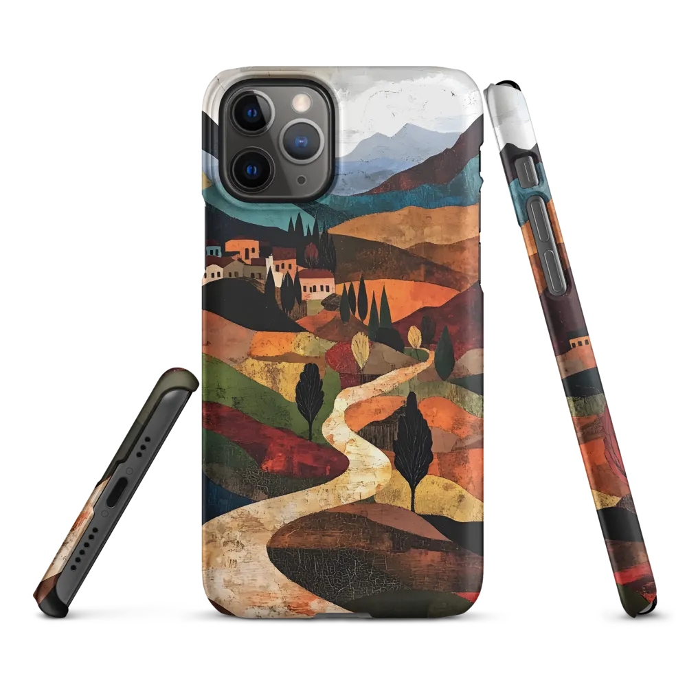 Harmony in Colorful Hills