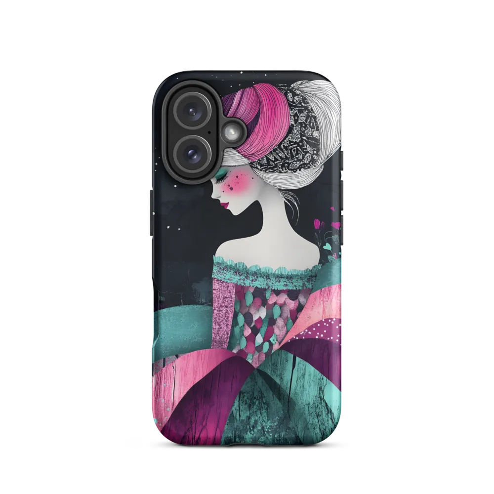 Whimsical Reverie | Phone Case |  16 | Tough Case | Matte