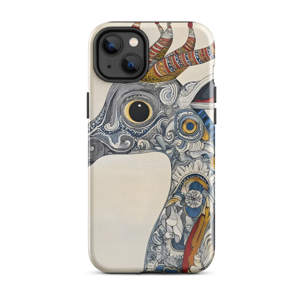 Whimsical Elegance: The Surreal Giraffe
