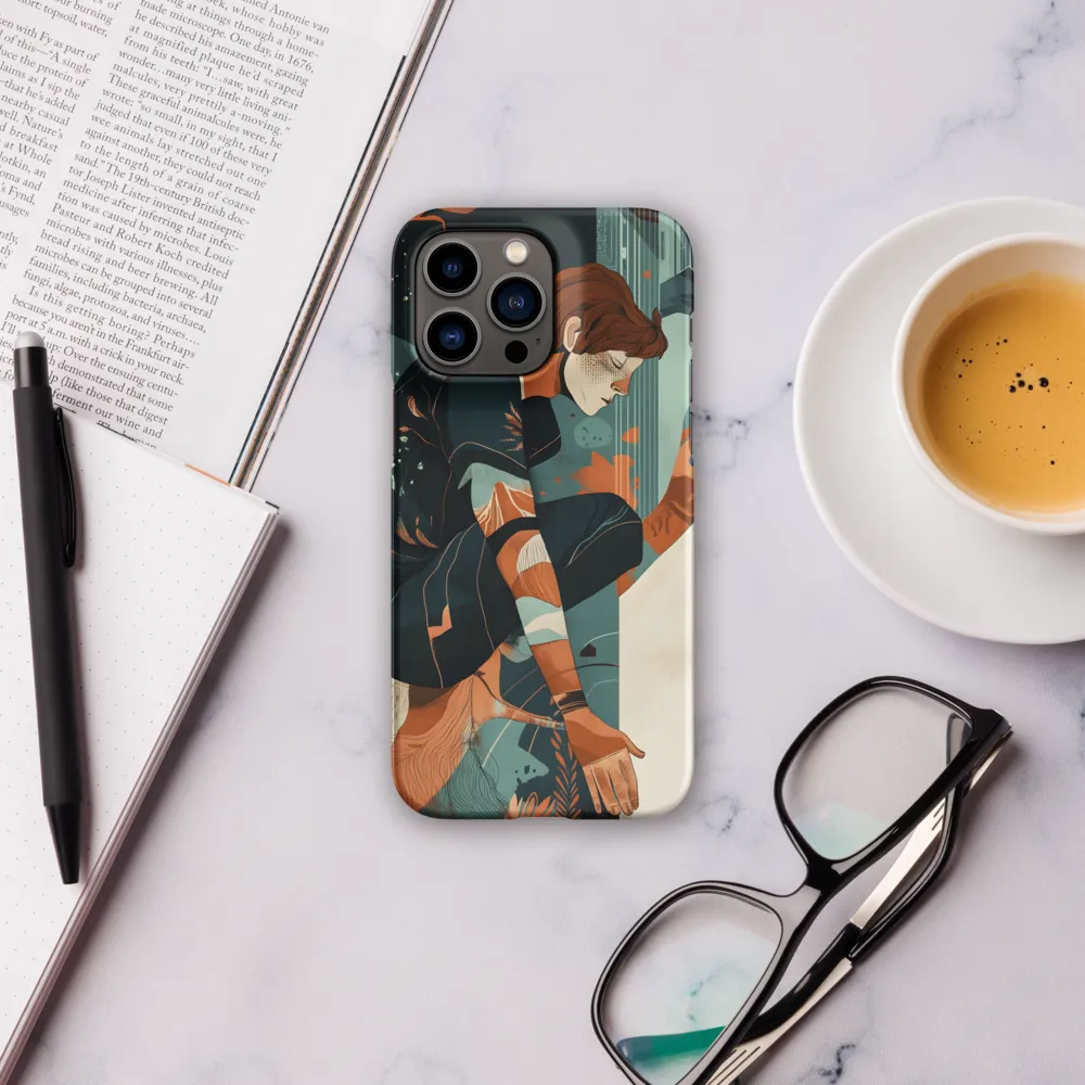 Harmony in Contemplation | Phone Case |  14 Pro Max | Snap Case | Matte