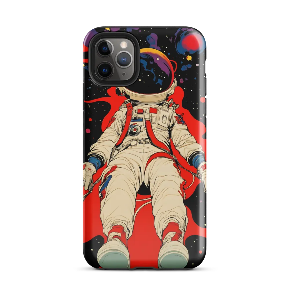 Astronaut in Cosmic Reverie | Phone Case |  11 Pro Max | Tough Case | Glossy