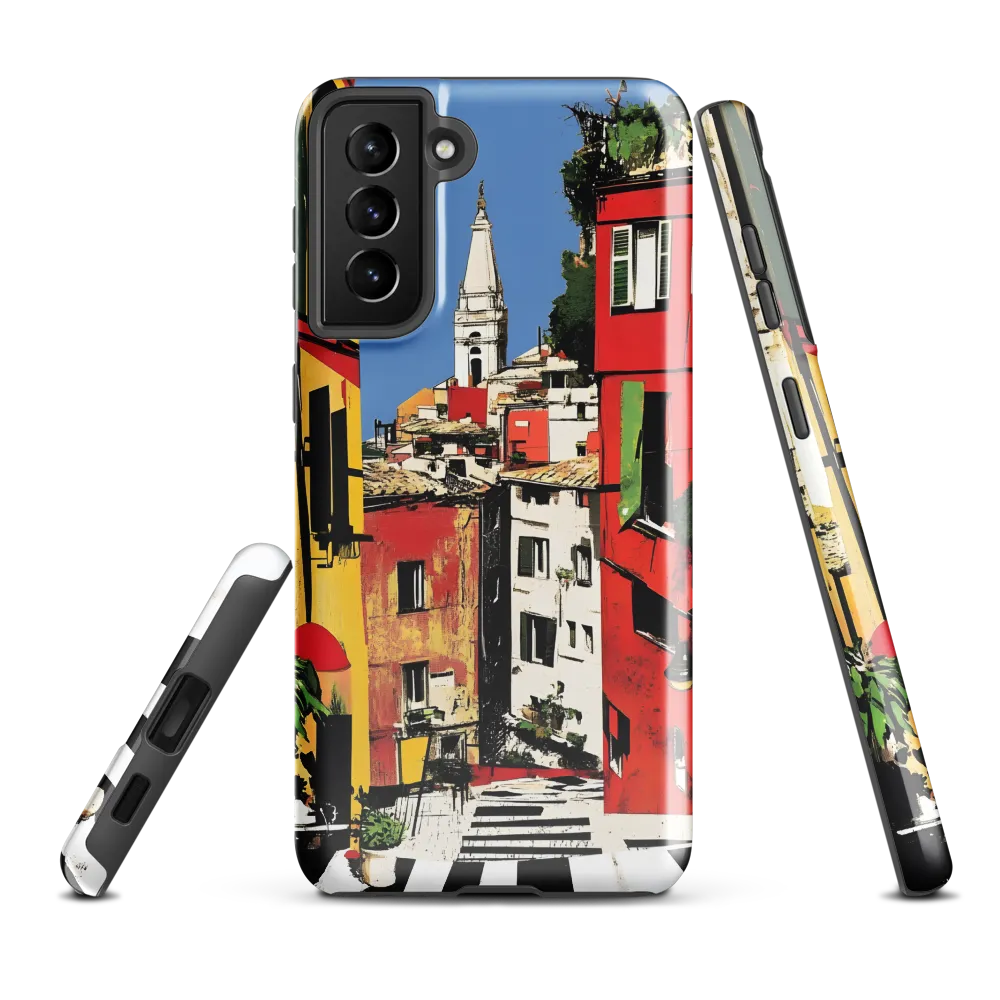 Colorful Streets of Urban Splendor