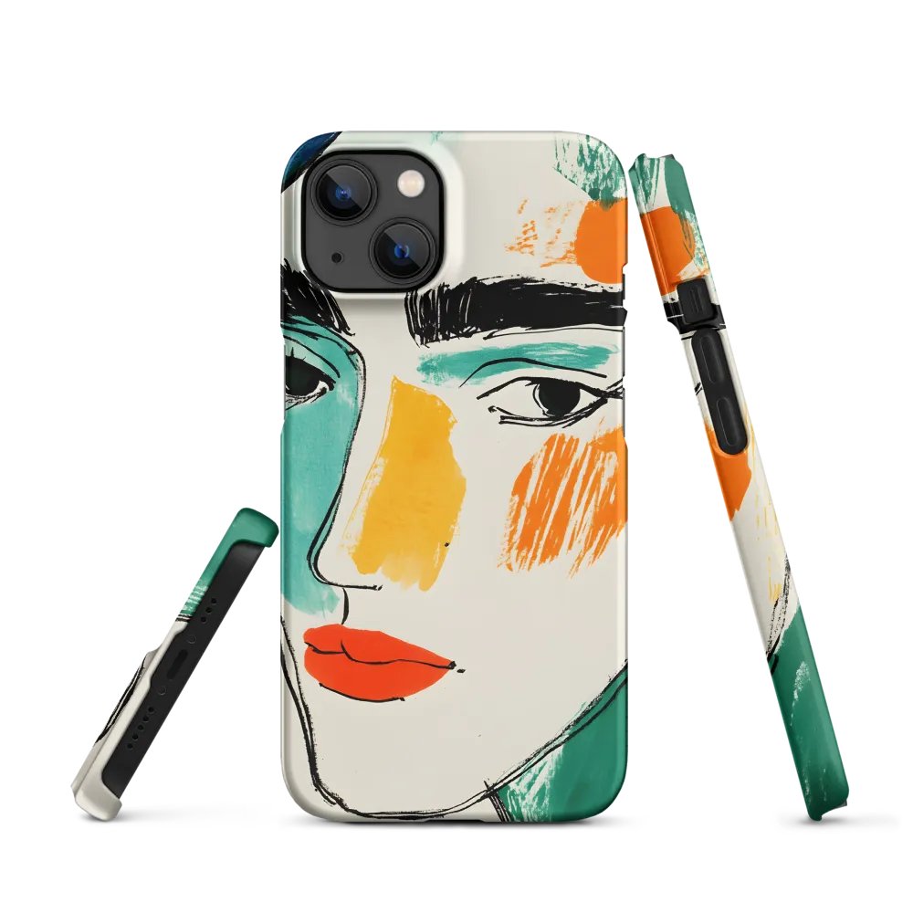 Contemporary Line Portrait
