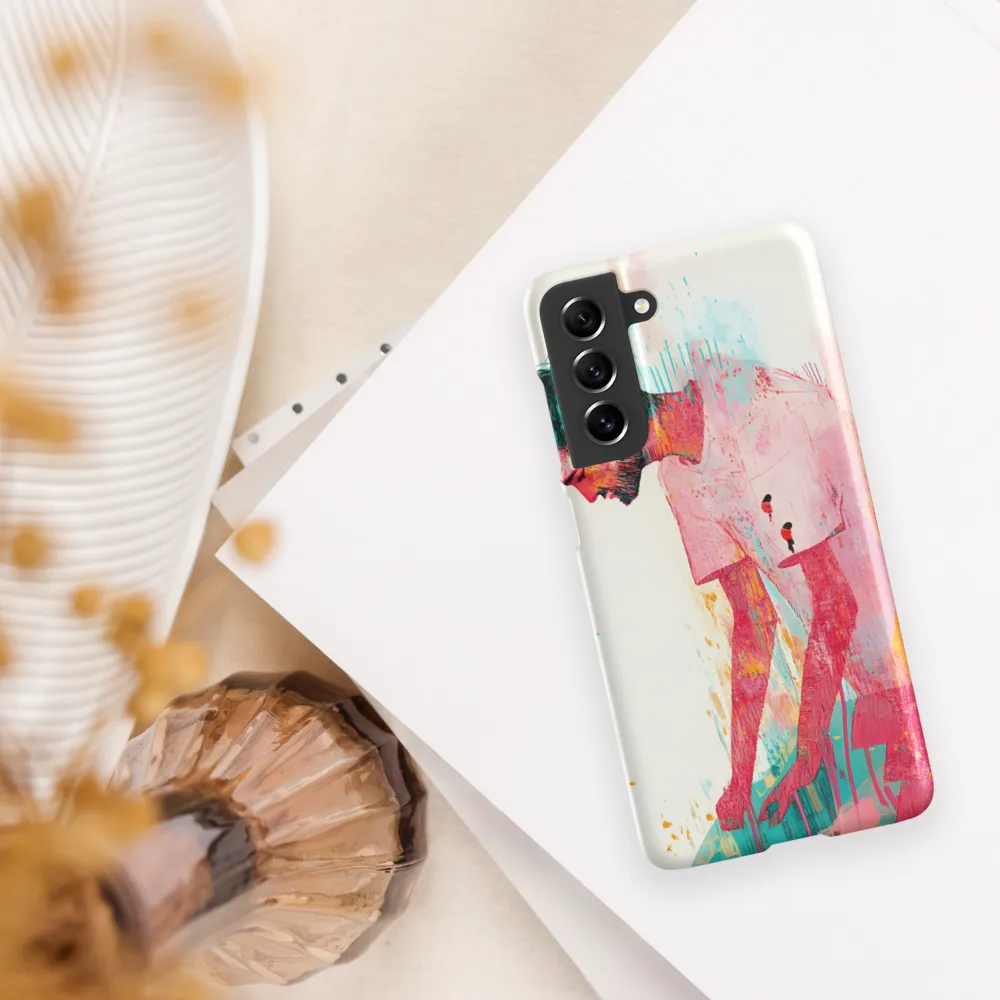 Introspection in Color | Phone Case |  S21 FE | Snap Case | Matte
