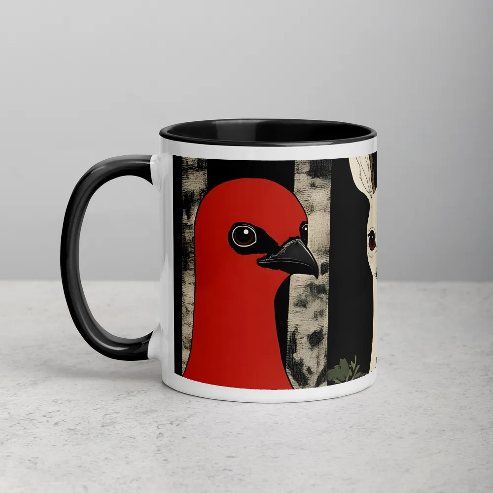 Whimsical Gathering: A Dance of Birds