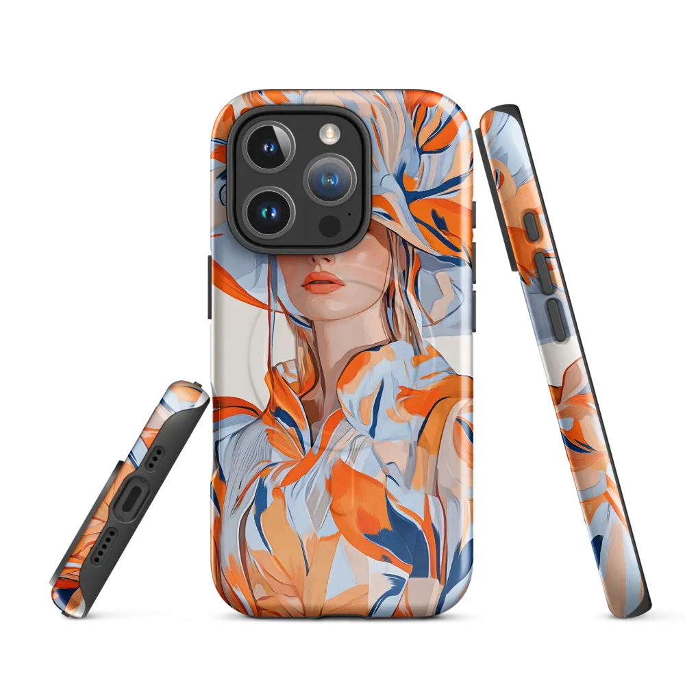 Vibrant Elegance | Phone Case |  16 Pro | MagSafe® Tough Case | Glossy
