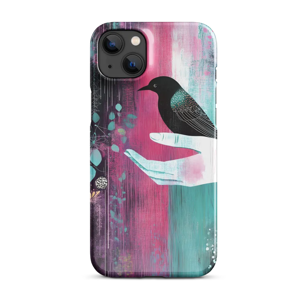 Whispers of Serenity | Phone Case |  14 Plus | Snap Case | Glossy