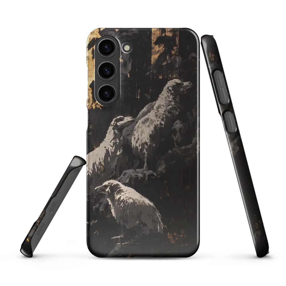 The Enigmatic Gathering | Phone Case |  S23 Plus | Snap Case | Glossy