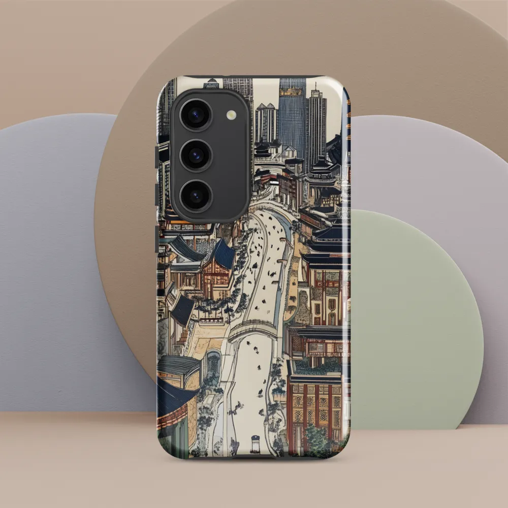 Urban Harmony: A Fusion of Tradition and Modernity