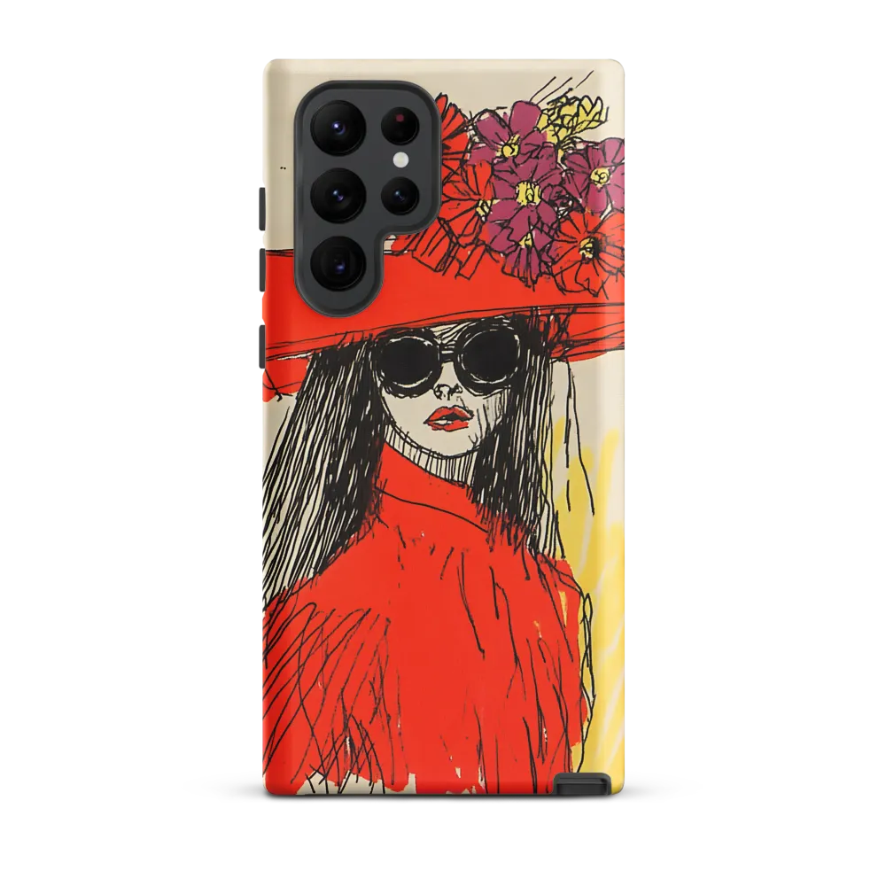Floral Elegance: A Bold Fashion Statement