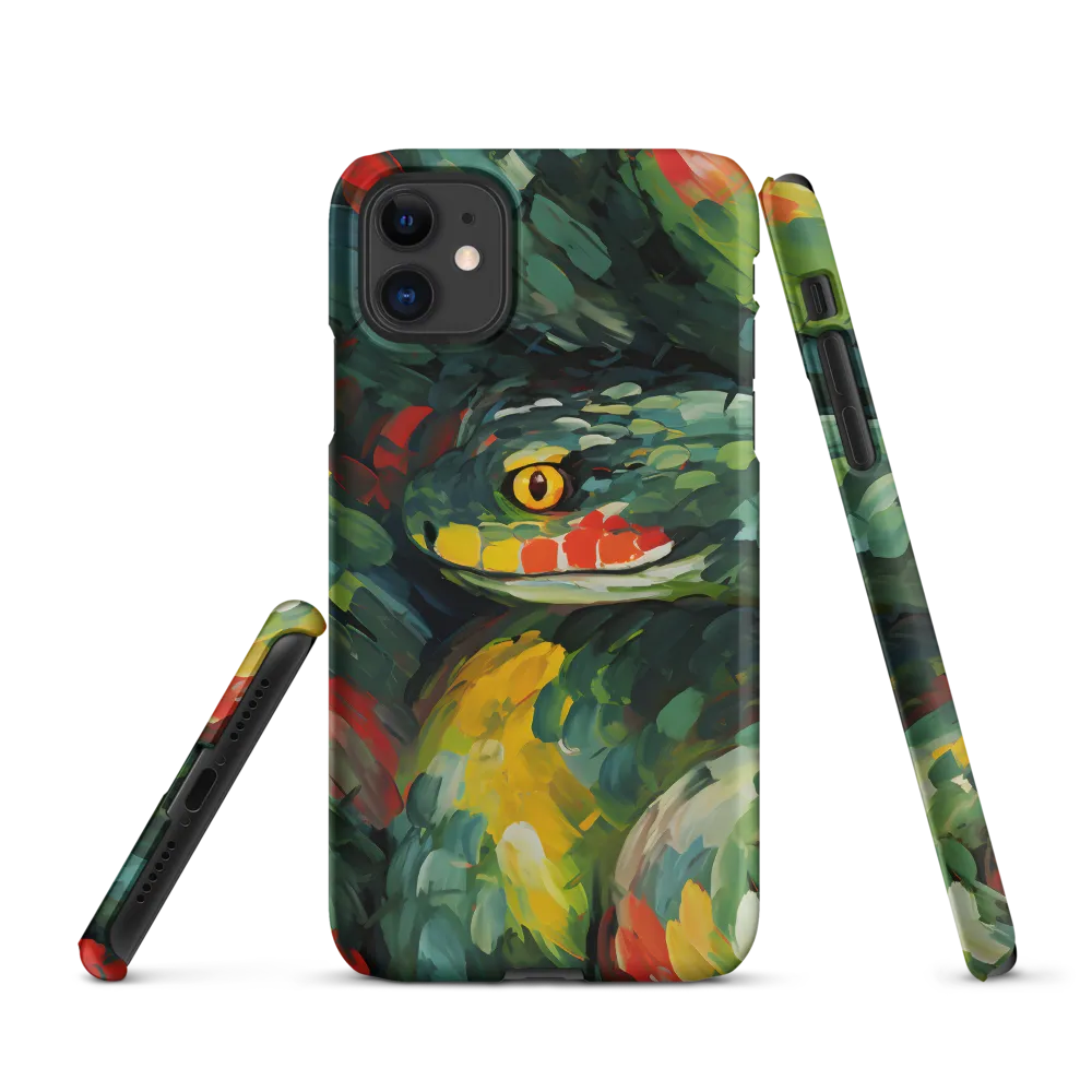 Enigmatic Coils | Phone Case |  11 | Snap Case | Matte