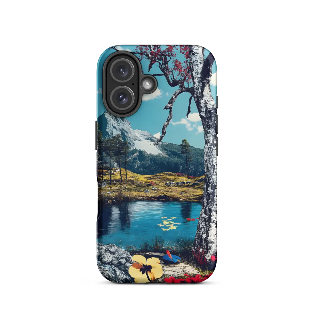 Serenity in Surreal Landscape | Phone Case |  16 | Tough Case | Matte