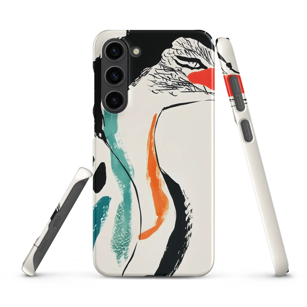 Fox in Bold Lines
