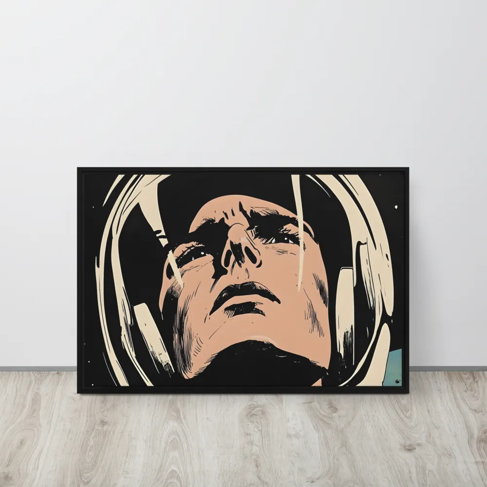 Gaze of the Astronaut