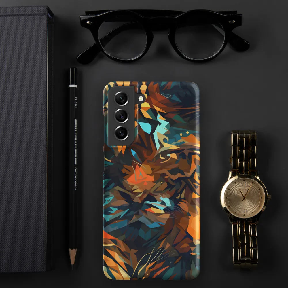 Wild Symphony: Abstract Tigers