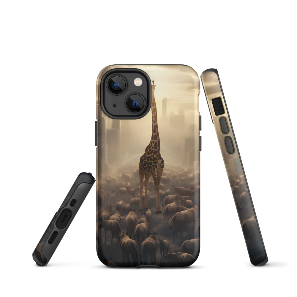 Urban Serengeti: A Giraffe's Perspective