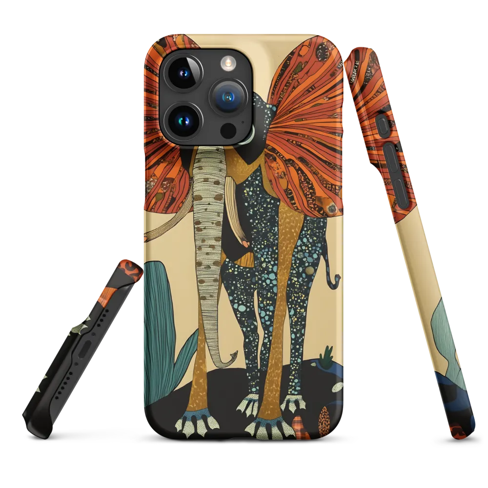 Whimsical Majesty: The Surreal Elephant