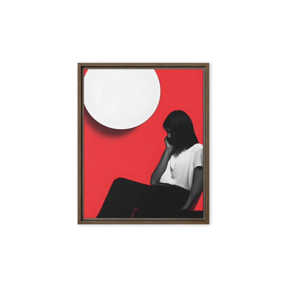 Contemplation in Red