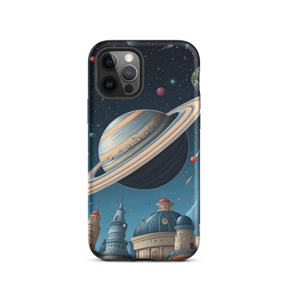 Celestial Cityscape: Wonders of the Cosmos