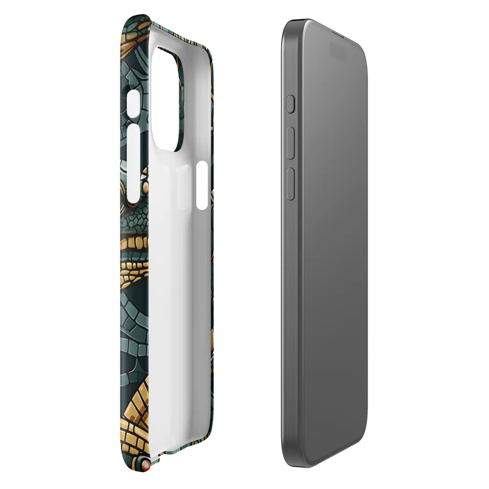 Lizards of Abstraction | Phone Case |  15 Pro Max | Snap Case | Glossy