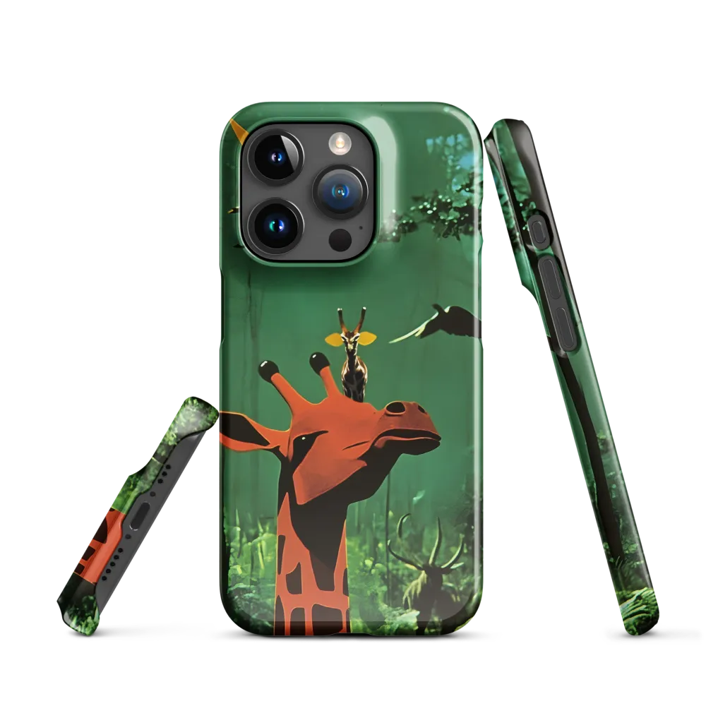 The Dreamscape of A Giraffe