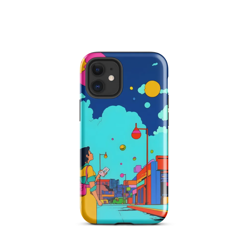 Dreamscape in Color | Phone Case |  12 mini | Tough Case | Glossy