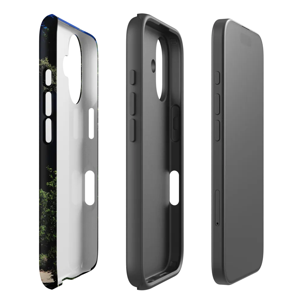 Whispers of Nature and Stone | Phone Case |  16 | Tough Case | Matte