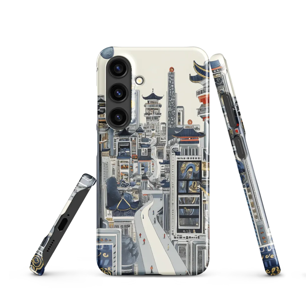Urban Harmony: A Fusion of Tradition and Innovation