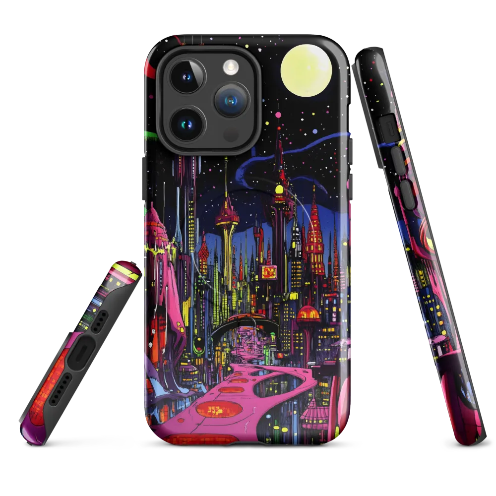Neon Dreams of a Futuristic City