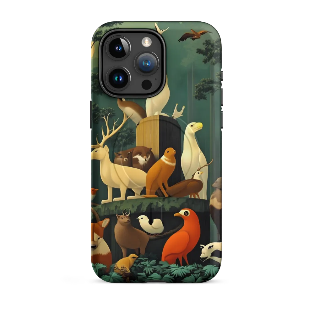 Forest Harmony | Phone Case |  15 Pro Max | MagSafe® Tough Case | Matte