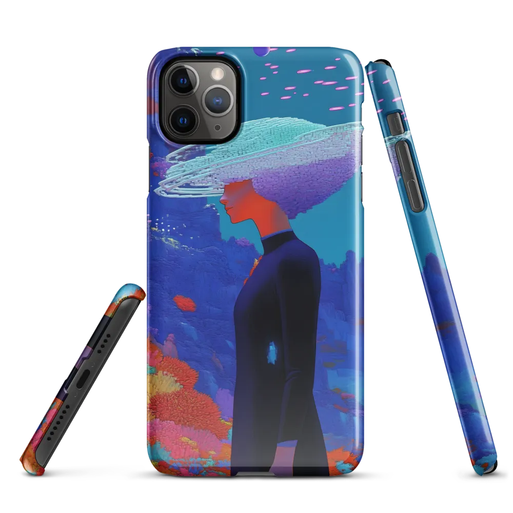 Whispers of a Celestial Ocean | Phone Case |  11 Pro Max | Snap Case | Glossy