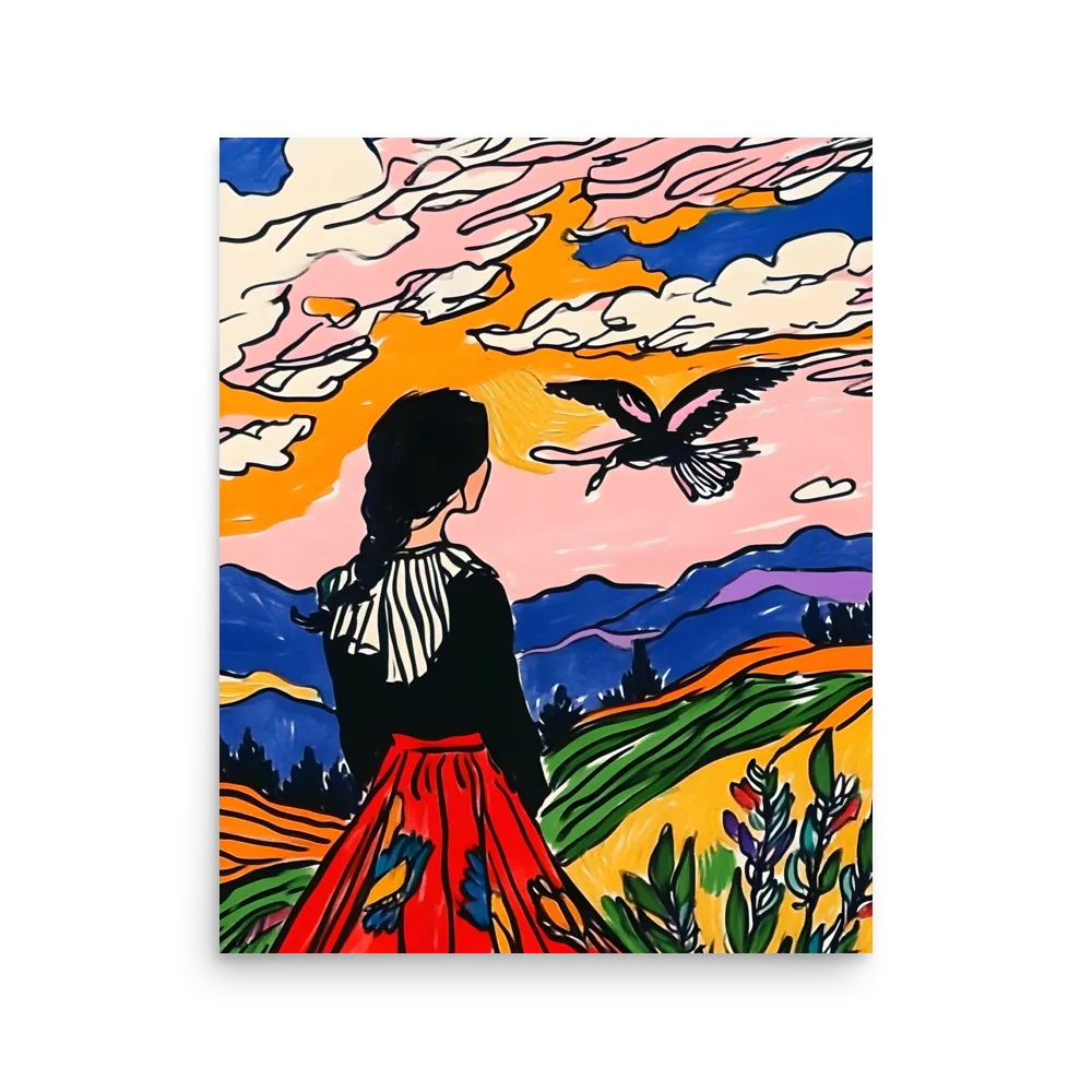 A Journey into Freedom | Poster | 16″×20″
