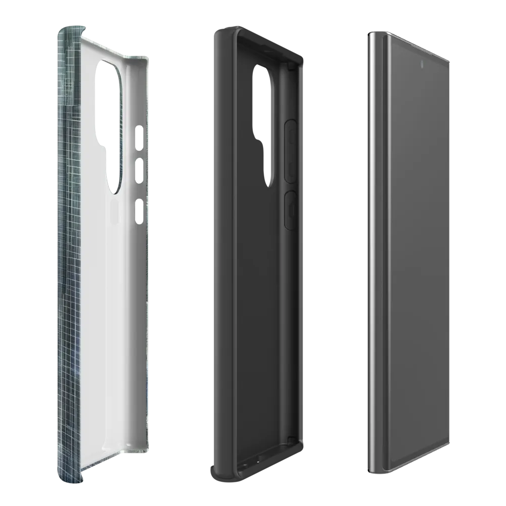 The Blueprint of Tomorrow | Phone Case |  S22 Ultra | Tough Case | Matte