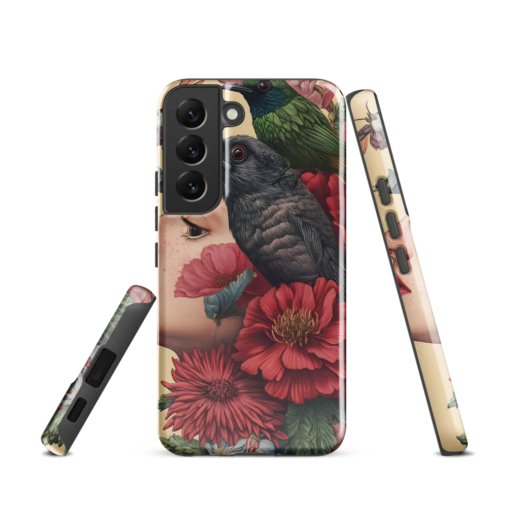 Harmony in Nature: The Floral Muse