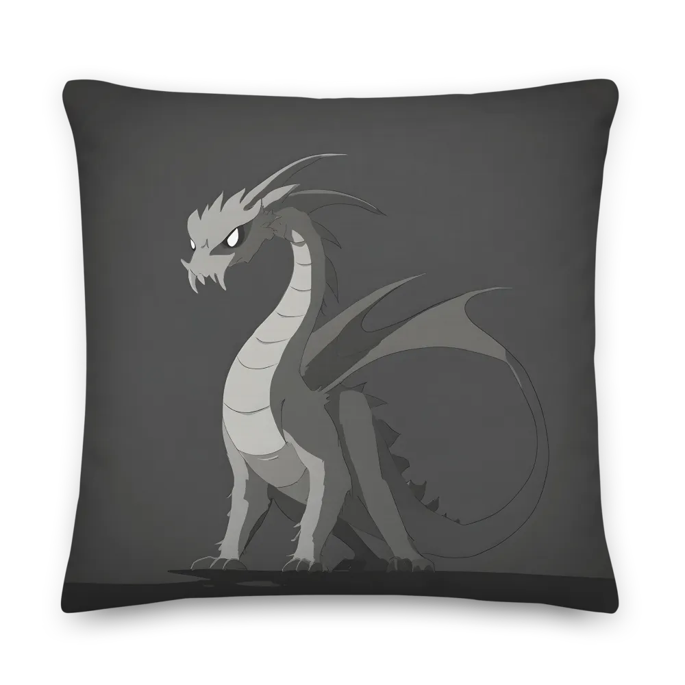 Emblem of Majestic Power | Pillow | 22″×22″