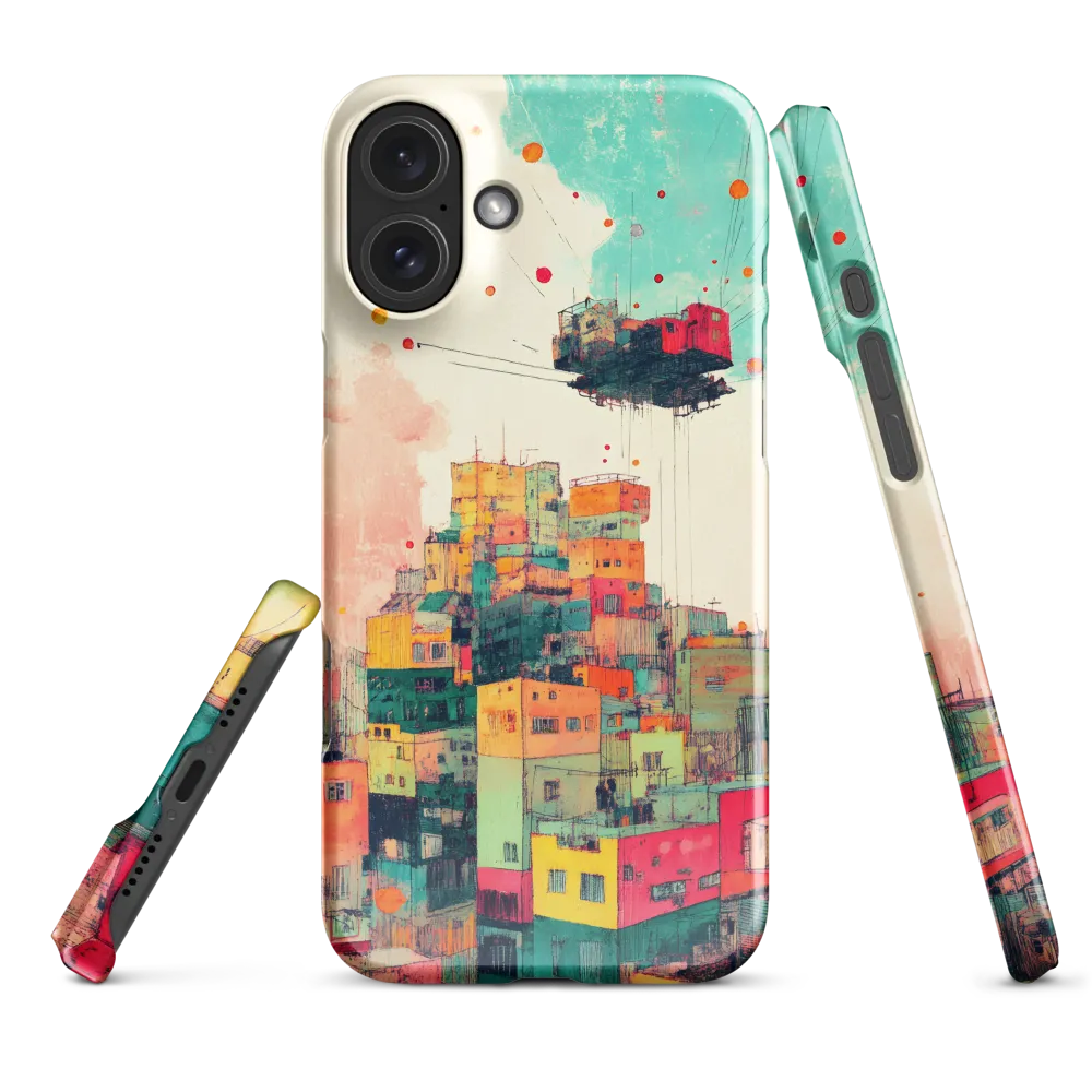 Whimsical Cityscape: A Surreal Journey