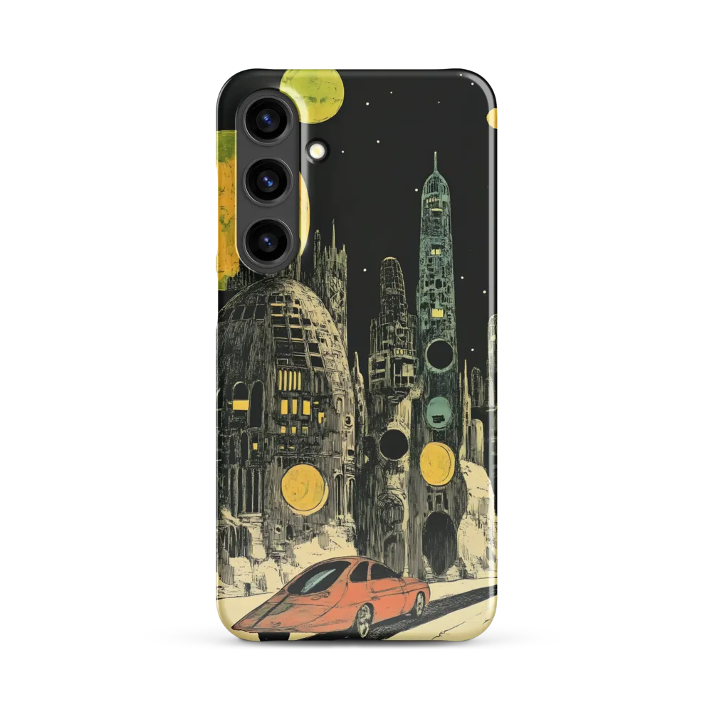 Odyssey in a Futuristic City
