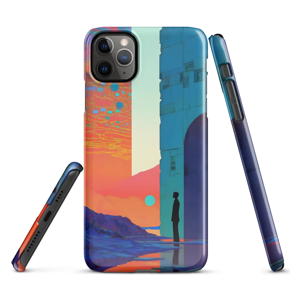 Solitude in an Infinite Dreamscape | Phone Case |  11 Pro Max | Snap Case | Glossy