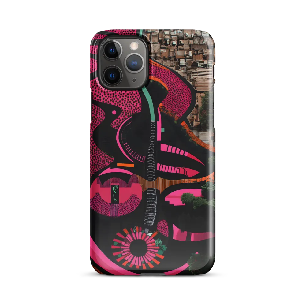 Urban Symphony in Pink