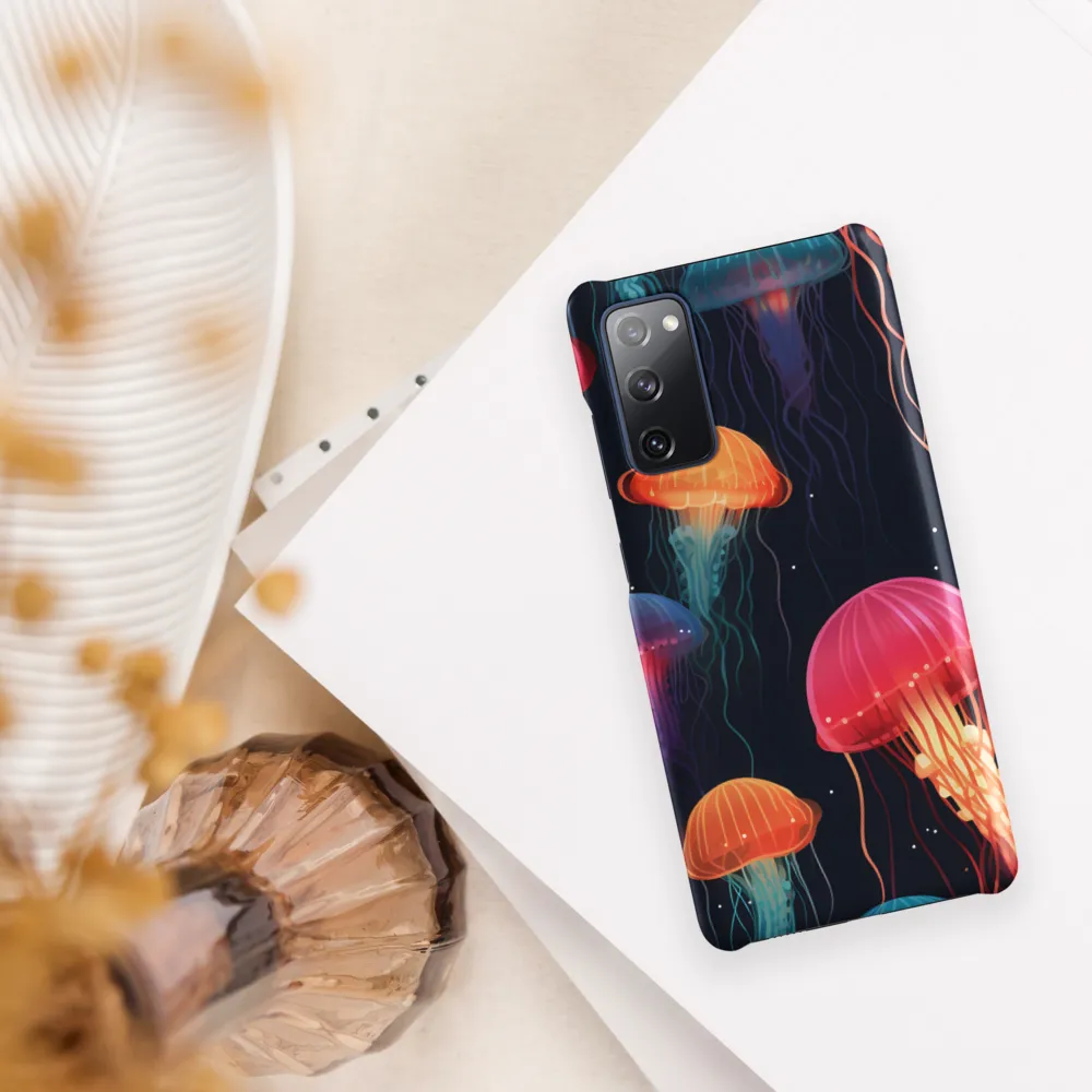 Ethereal Dance of Jellyfish
