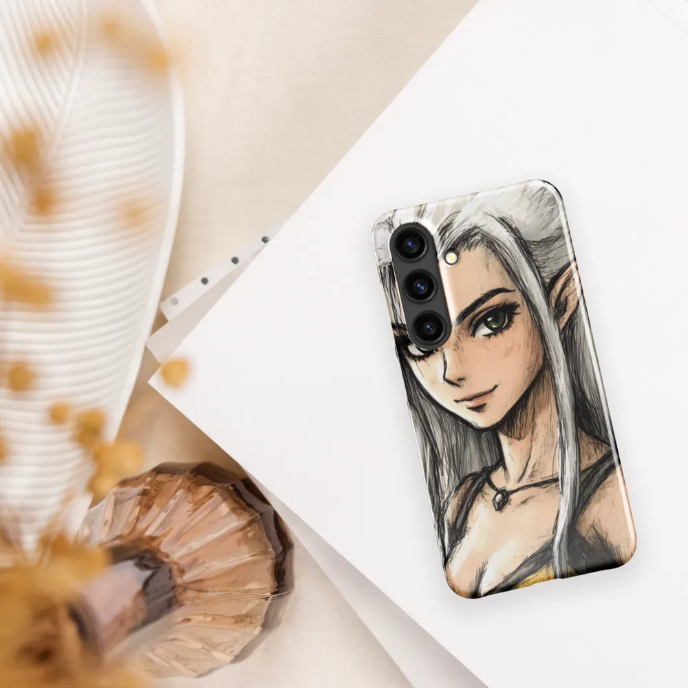 Ethereal Elegance: The Elf's Portrait